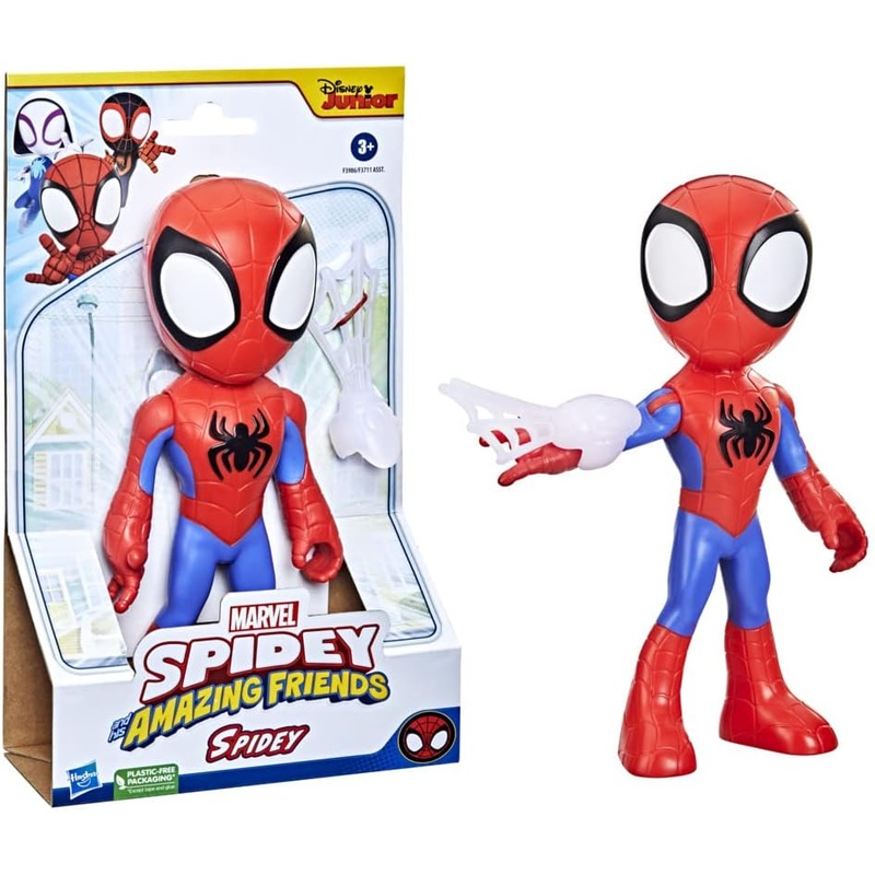 MARVEL SPIDEY AND HIS AMAZING FRIENDS SPIDEY ACTION FIGURE