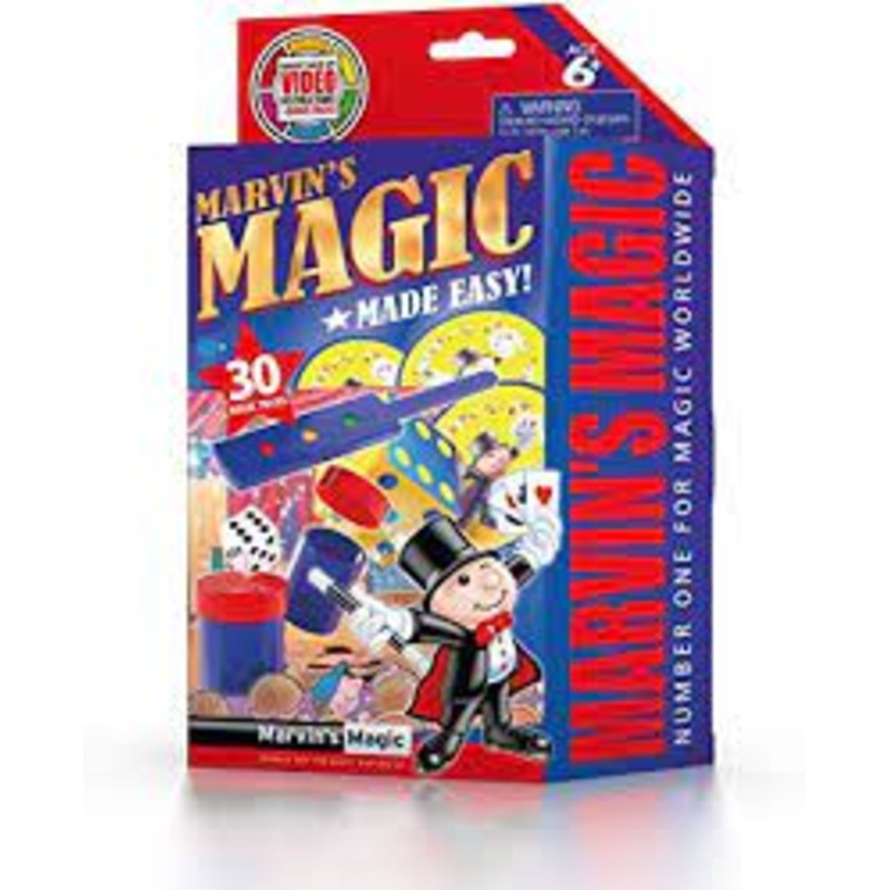 MARVINS MAGIC MME 3003 MADE EASY 30 MAGIC TRICK SET