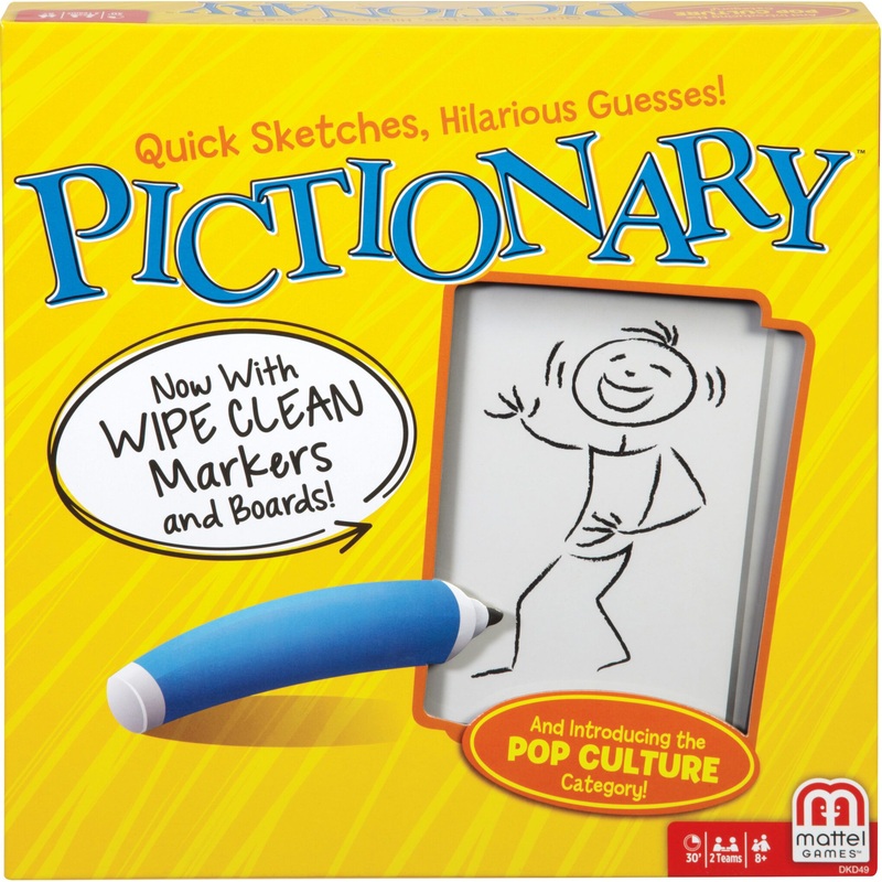 MATTEL GAMES DKD49 PICTIONARY