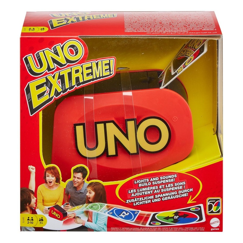 MATTEL GAMES GYX75 UNO EXTREME