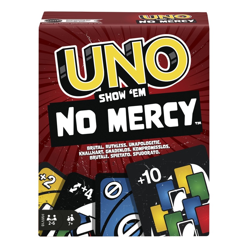 MATTEL GAMES HWV18 UNO SHOW 'EM NO MERCY