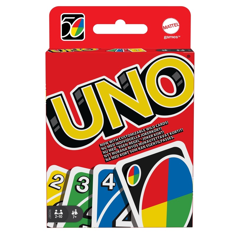 MATTEL GAMES W2087 UNO