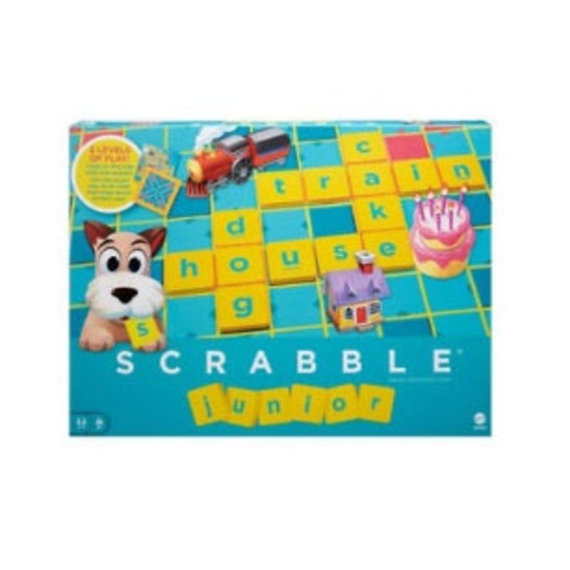 MATTEL GAMES Y9667 JUNIOR SCRABBLE