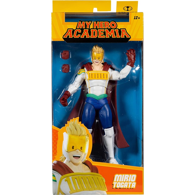 MCFARLANE TM10847 MY HERO ACADEMIA MIRIO TOGATA FIGURE