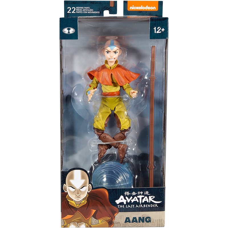 MCFARLANE TM19031 AVATAR THE LAST AIRBENDER AANG FIGURE