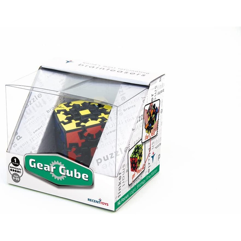 MEFFERTS PUZZLES M5032 GEAR CUBE