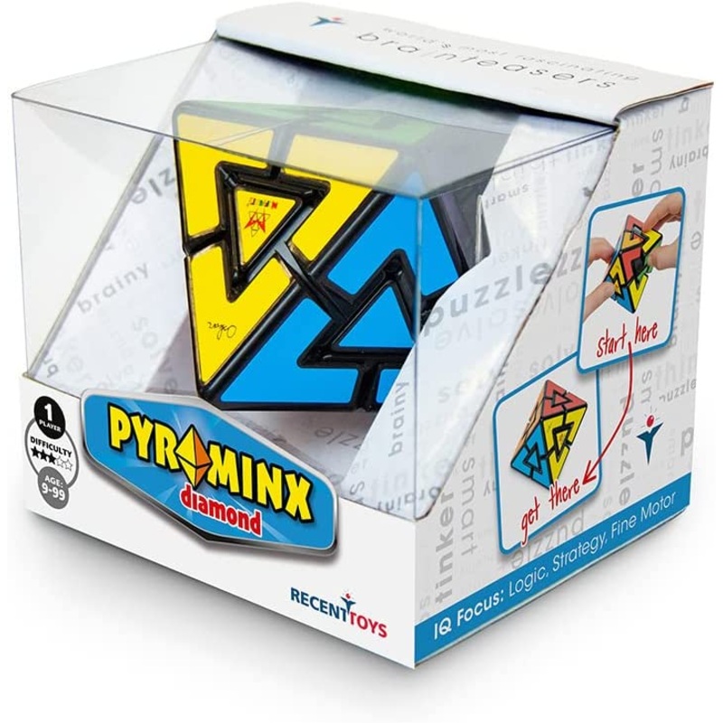 MEFFERTS PUZZLES M5110 PYRAMINX DIAMOND