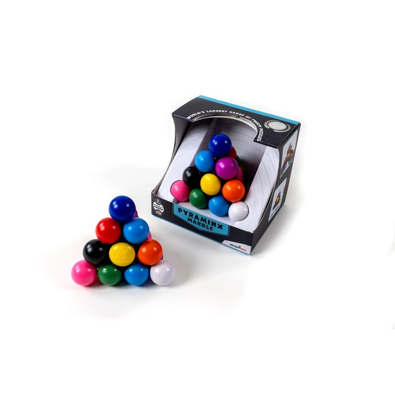 MEFFERTS PUZZLES M5169 PYRAMINX MARBLE