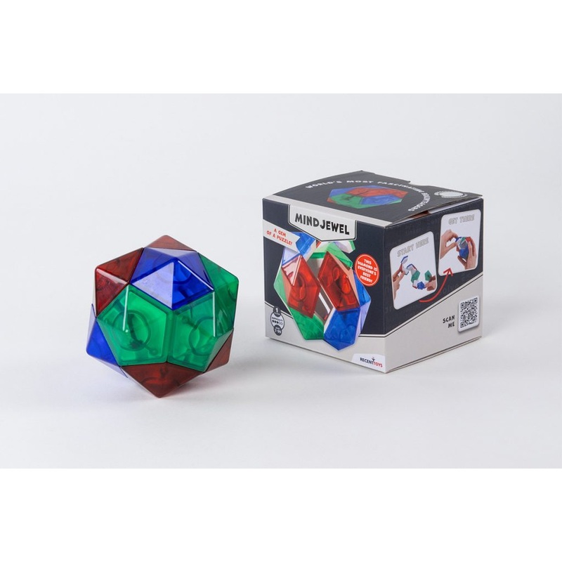 MEFFERTS PUZZLES RT21 MIND JEWEL PUZZLE