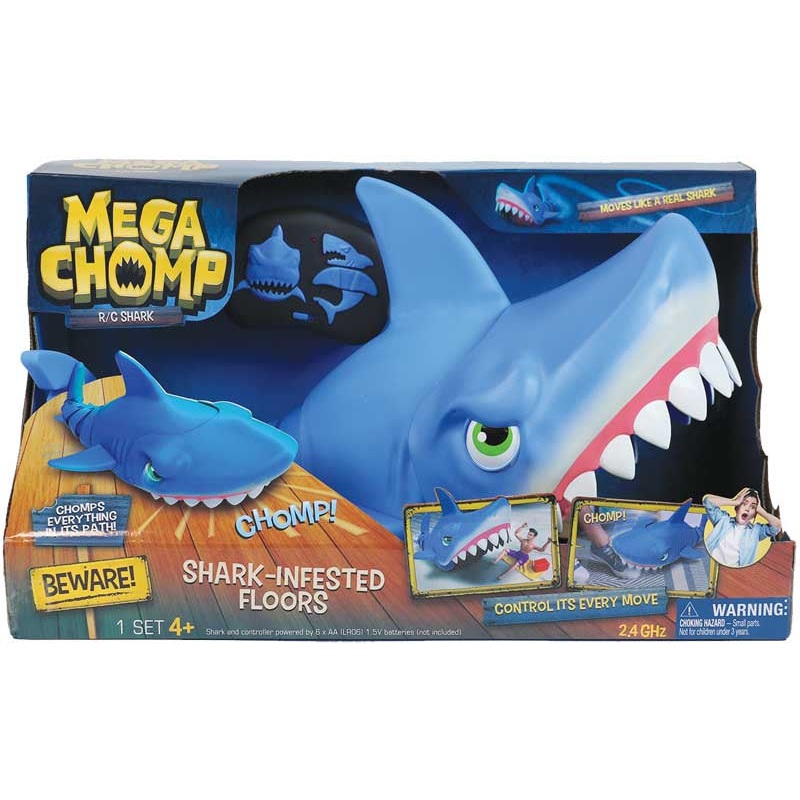 MEGA CHOMP 15006 R/C SHARK