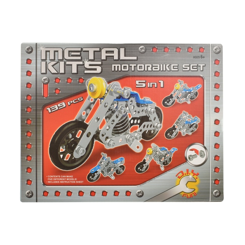METAL KITS TY3462 5 IN 1 MOTORBIKE METAL KIT
