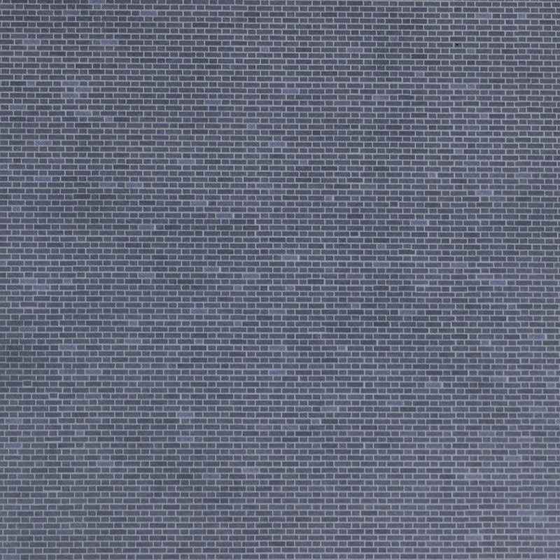 METCALFE M0053 00/H0 SCALE ENGINEERS BLUE BRICK