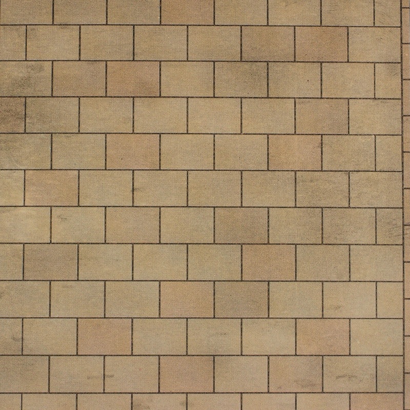 METCALFE M0055 00/H0 SCALE PAVING SHEETS