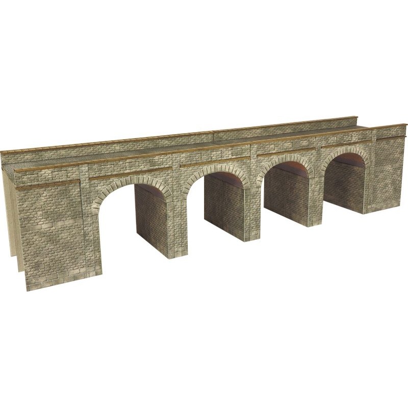 METCALFE N GAUGE PN141 STONE VIADUCT
