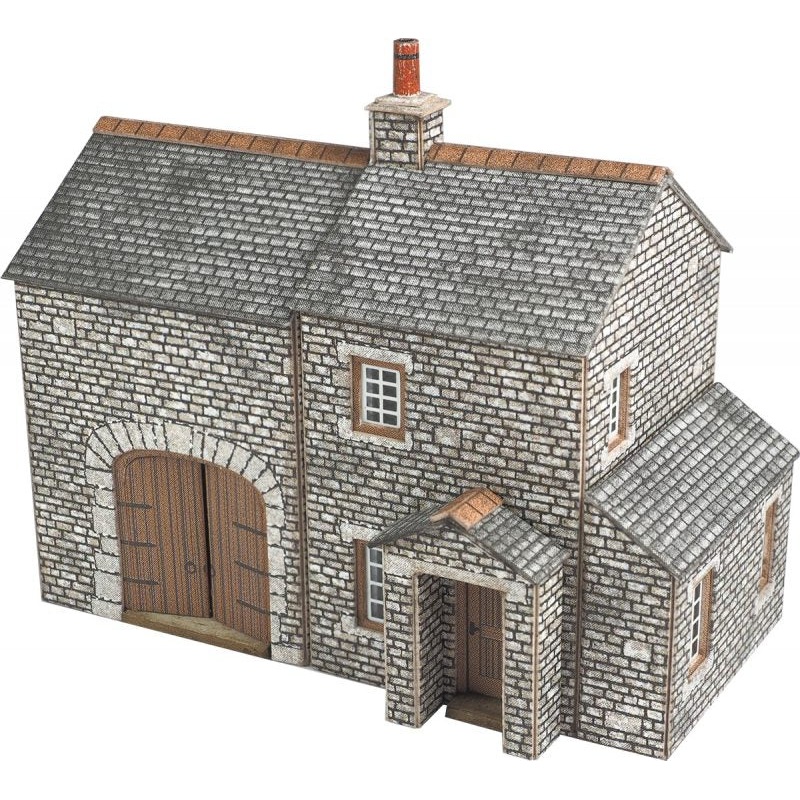 METCALFE N GAUGE PN159 CROFTERS COTTAGE