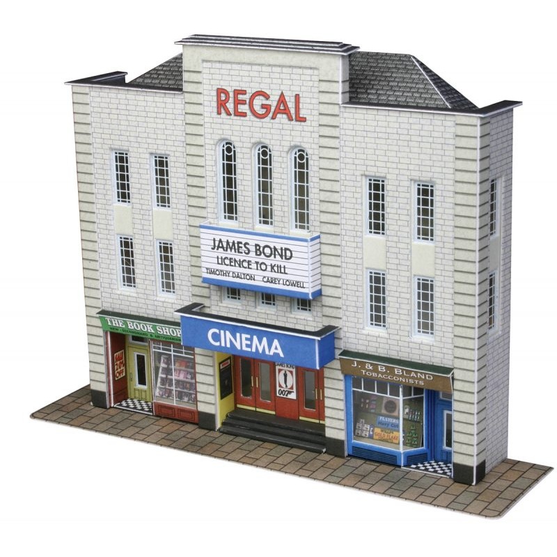 METCALFE N GAUGE PN170 LOW RELIEF CINEMA