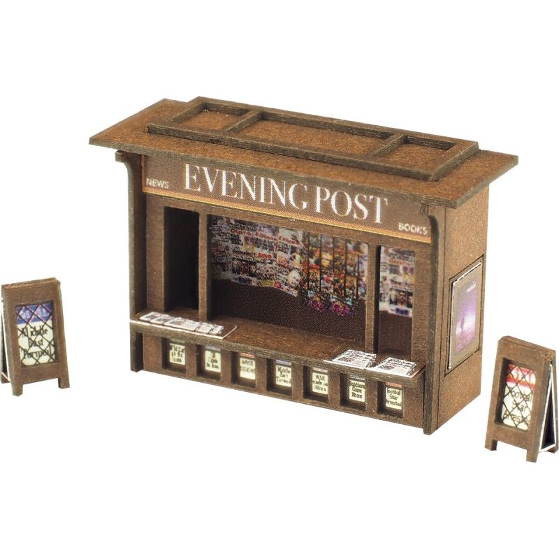 METCALFE N GAUGE PN817 PLATFORM KIOSK