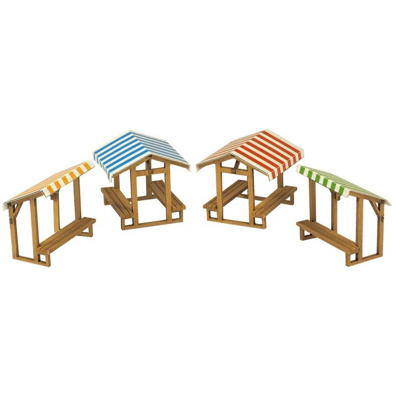 METCALFE N GAUGE PN830 MARKET STALLS