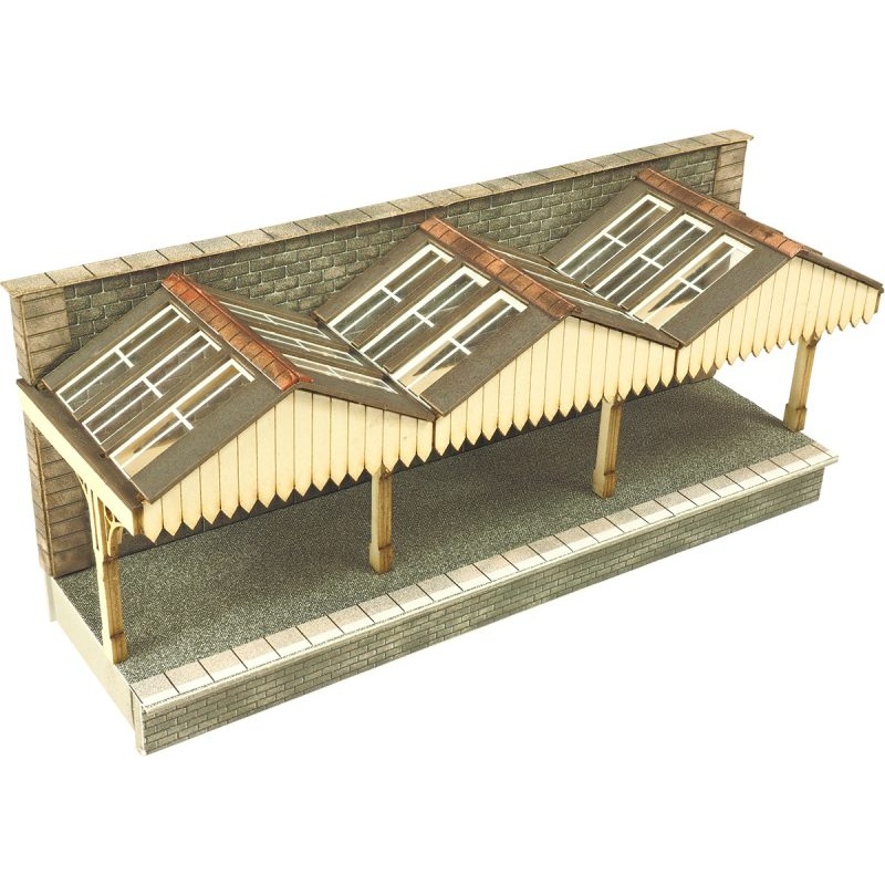 METCALFE N GAUGE PN941 WALL BACKED PLATFORM CANOPY