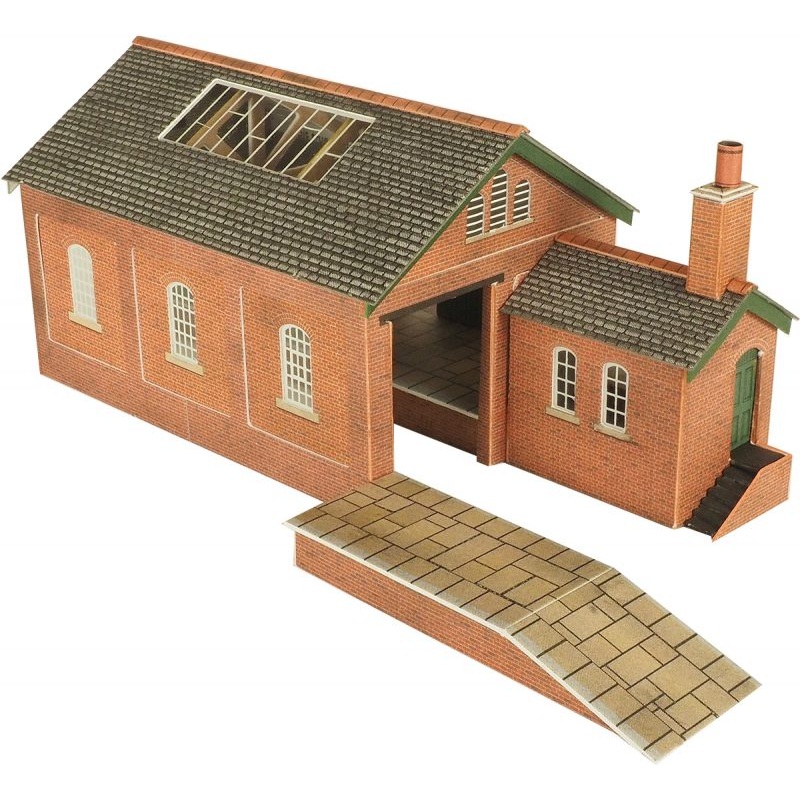 METCALFE PN112 N SCALE GOODS SHED