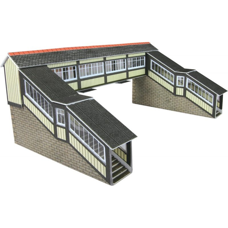METCALFE PN136 N SCALE FOOTBRIDGE