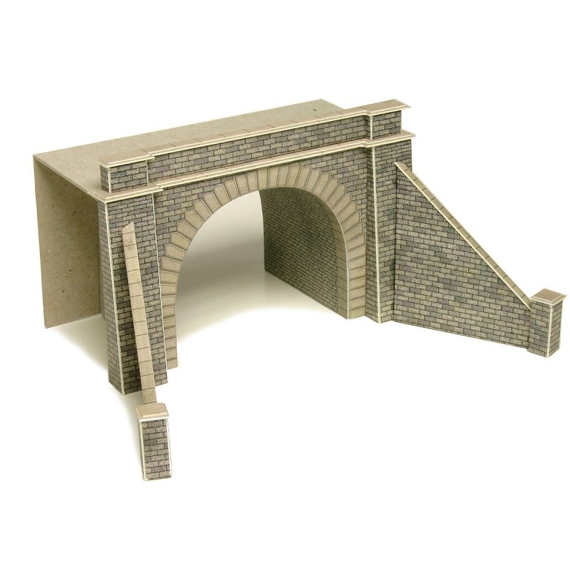 METCALFE PN142 N SCALE TUNNEL ENTRANCES DOUBLE TRACK