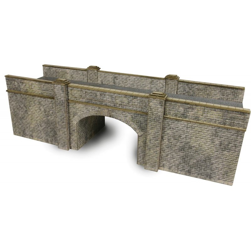 METCALFE PN147 N SCALE RAILWAY BRIDGE IN STONE
