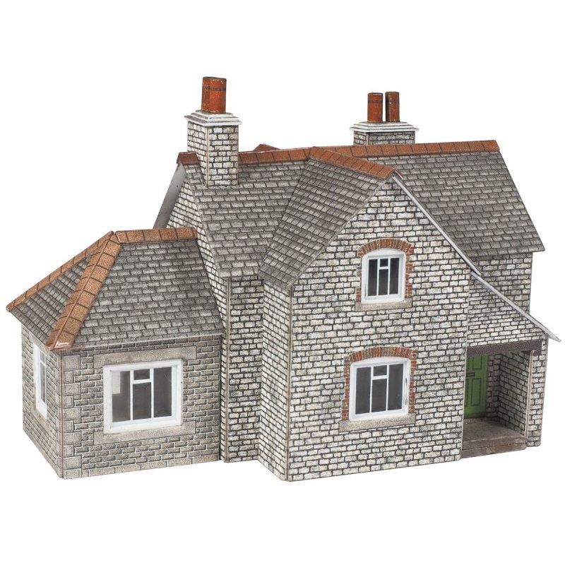 METCALFE PN157 N SCALE GRANGE HOUSE
