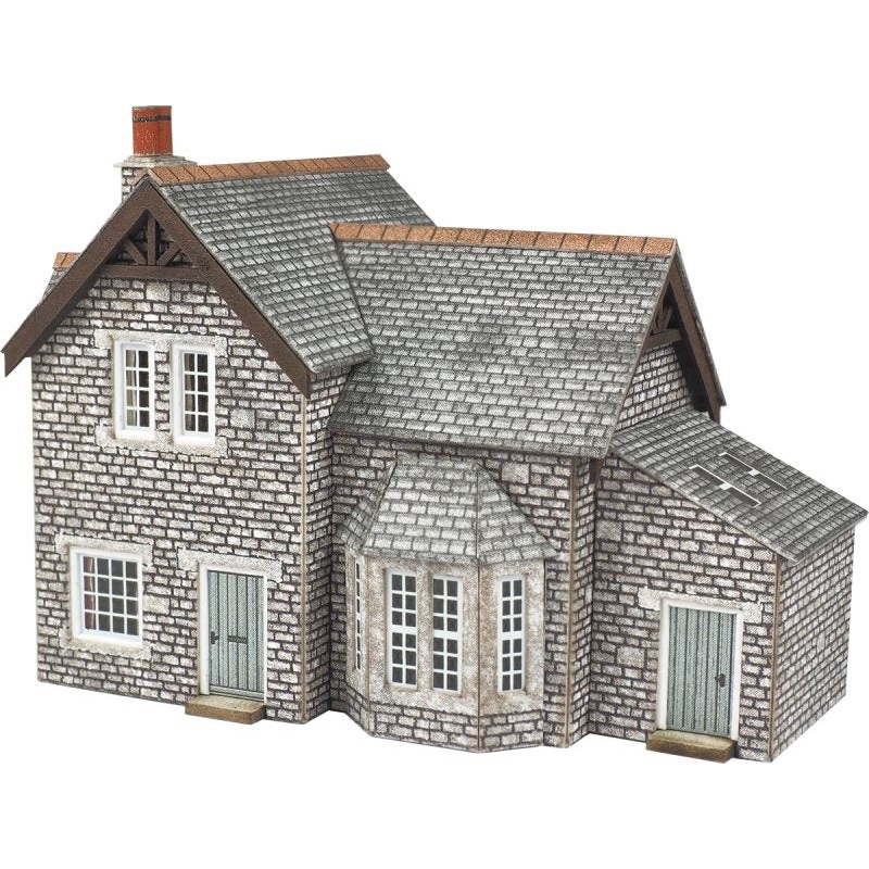 METCALFE PN158 N SCALE GARDENERS COTTAGE