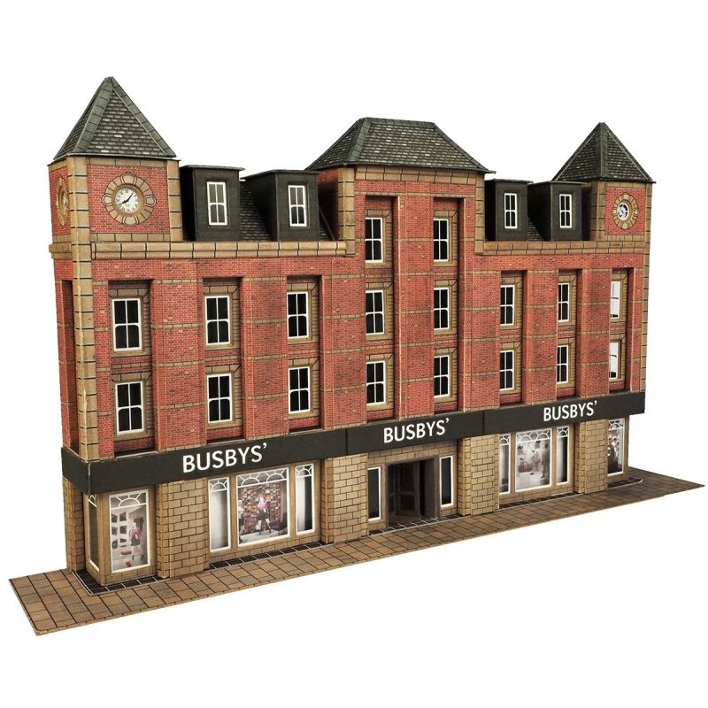 METCALFE PN179 LOW RELIEF DEPARTMENT STORE