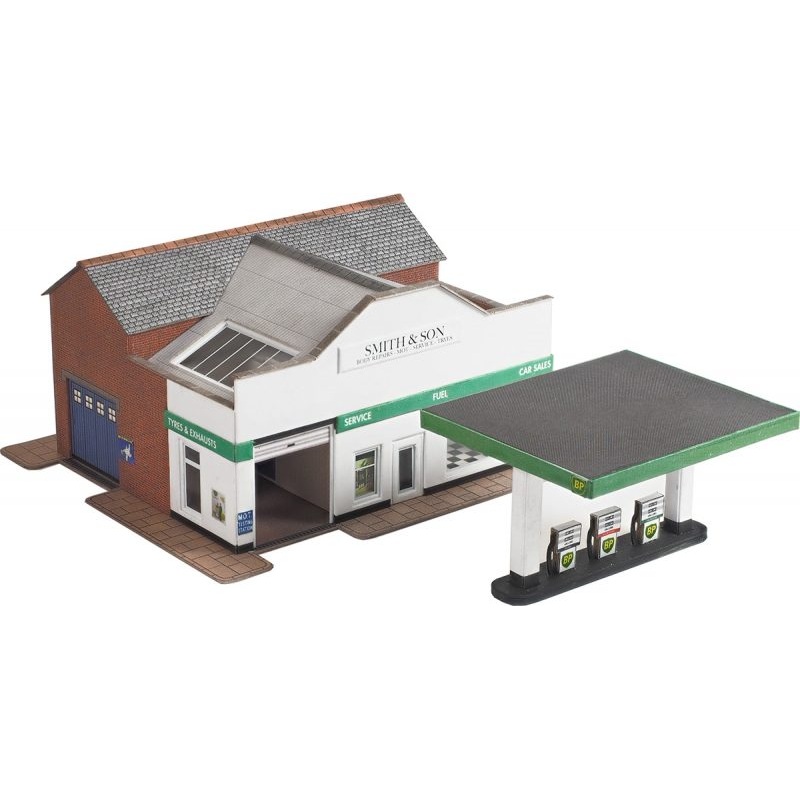 METCALFE PN181 N SCALE SERVICE STATION