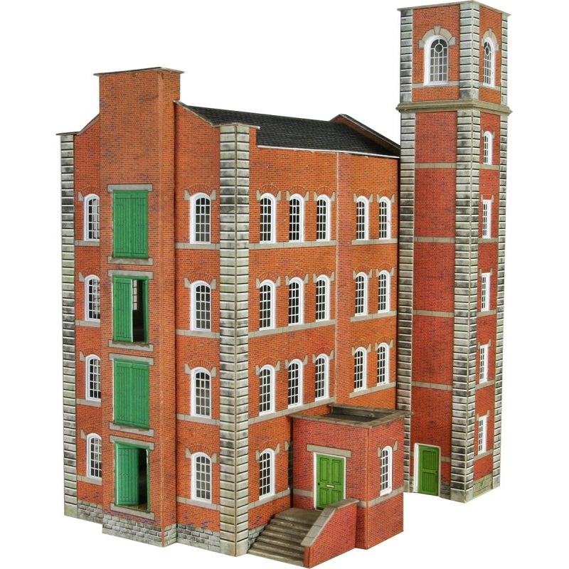 METCALFE PN182 N SCALE WAREHOUSE