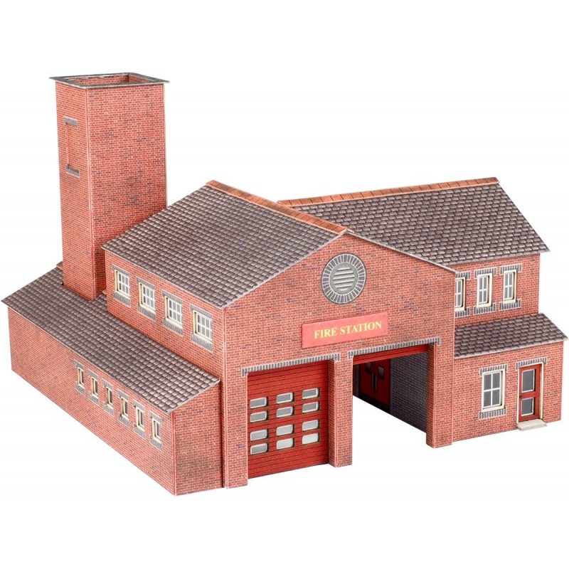 METCALFE PN189 N SCALE FIRE STATION