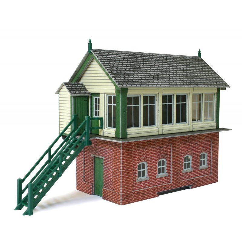 METCALFE PO233 00/H0 SCALE SIGNAL BOX KIT