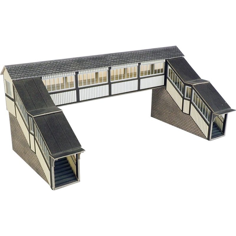 METCALFE PO236 00/H0 SCALE FOOTBRIDGE