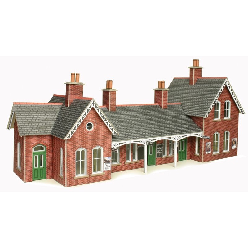 METCALFE PO237 00/H0 SCALE COUNTRY STATION