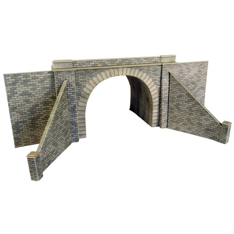 METCALFE PO242 00/H0 SCALE DOUBLE TRACK TUNNEL ENTRANCES