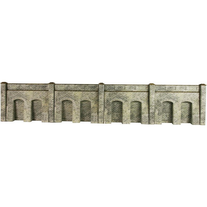 METCALFE PO245 00/H0 SCALE RETAINING WALL STONE STYLE