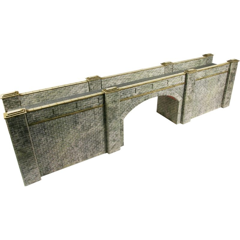 METCALFE PO247 00/H0 SCALE RAILWAY BRIDGE IN STONE