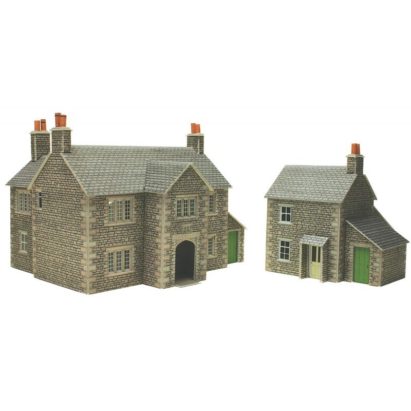 METCALFE PO250 00/H0 SCALE MANOR FARM HOUSE