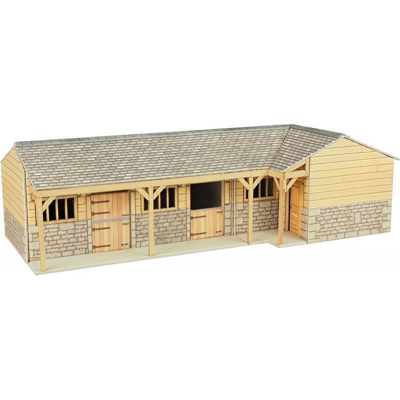 METCALFE PO256 00/H0 SCALE STABLE BLOCK