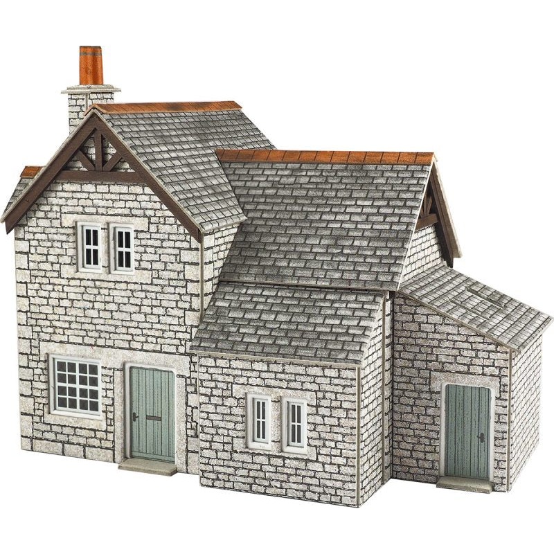 METCALFE PO258 00/H0 GARDENERS COTTAGE