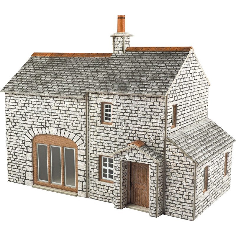 METCALFE PO259  00/H0 SCALE CROFTERS COTTAGE