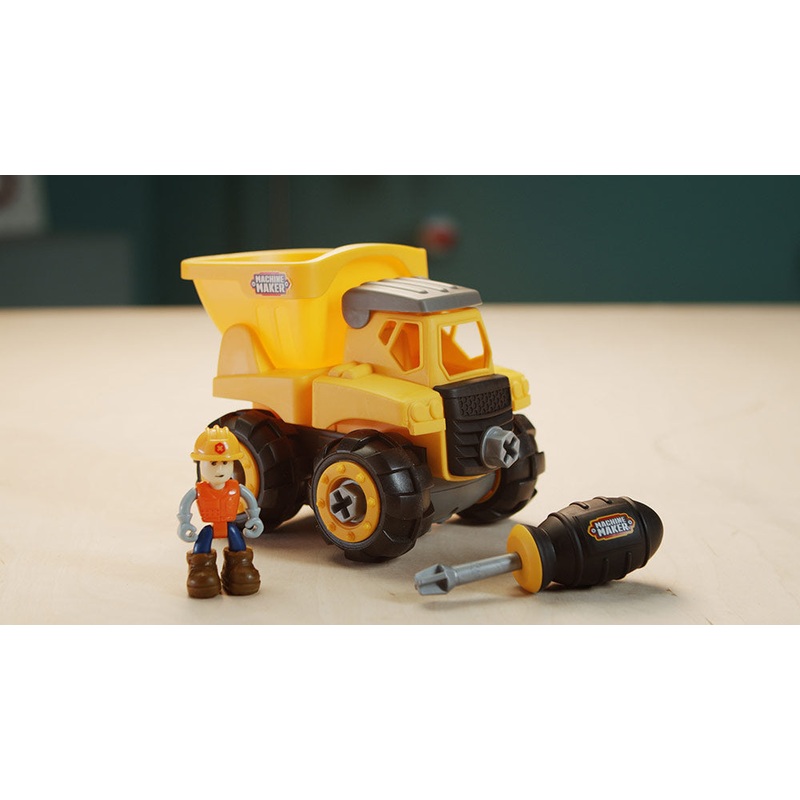MACHINE MAKER 49017 DUMP TRUCK