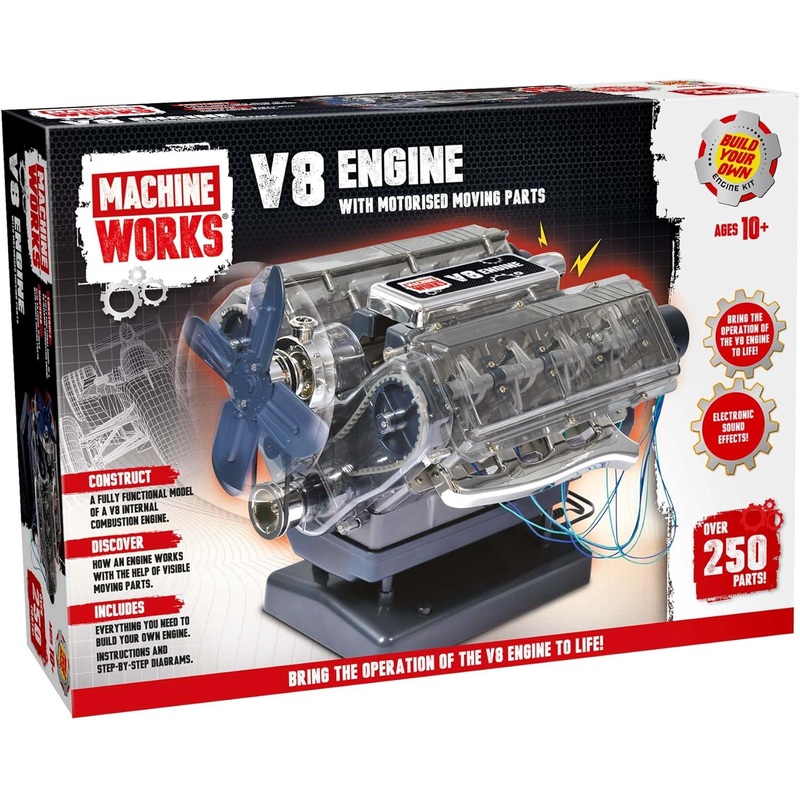 MACHINE WORKS BUILD YOUR OWN V8 ENGINE