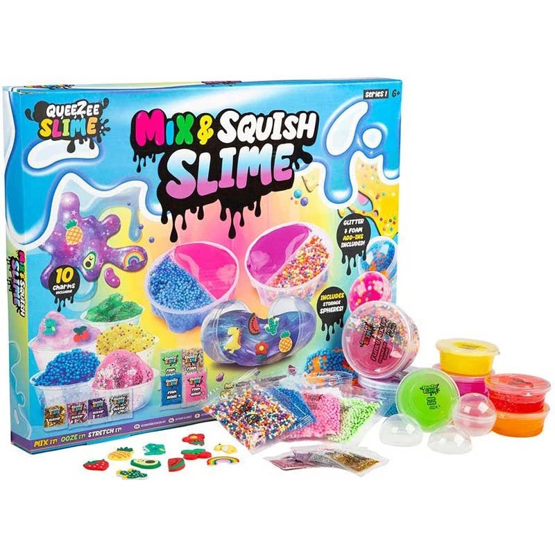 MAD ABOUT SLIME 5234 MIX AND SQUISH SUPER SLIME KIT