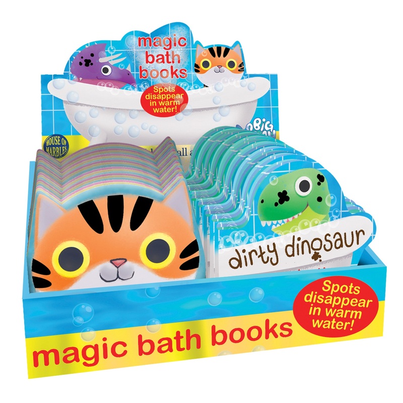 MAGIC BATH BOOK