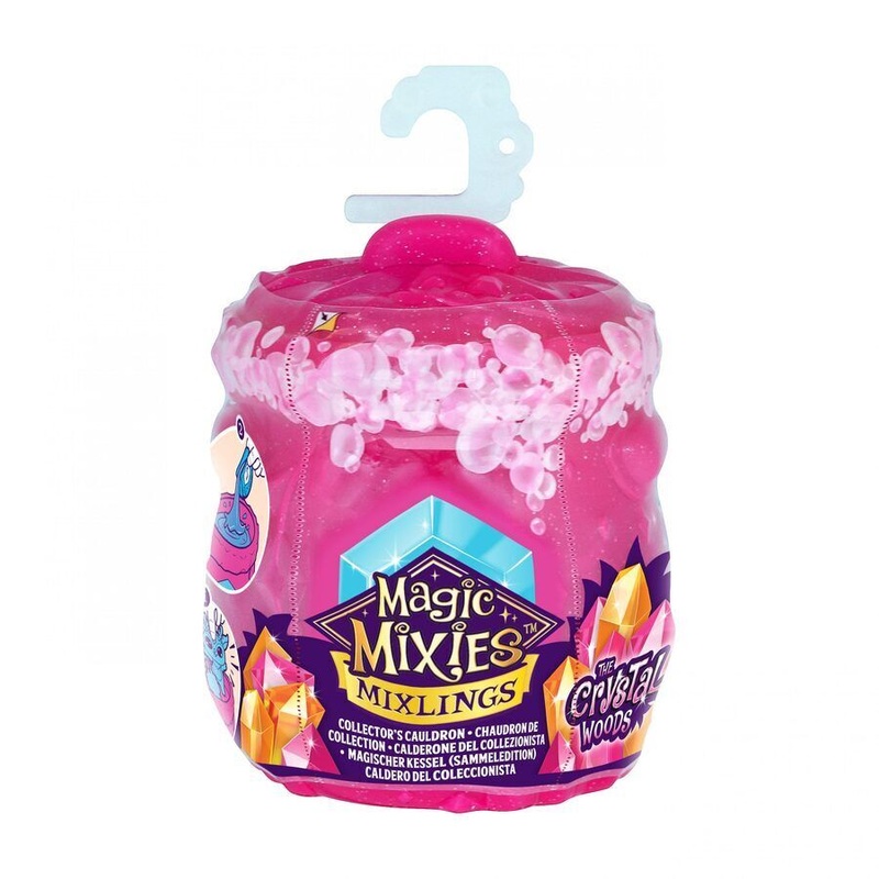 MAGIC MIXIES 14806 FIZZ & REVEAL CAULDRON CRYSTAL WOODS