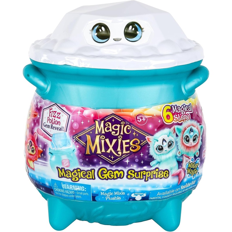 MAGIC MIXIES 14883 MAGICAL GEM SURPRISE WATER MAGIC CAULDRON