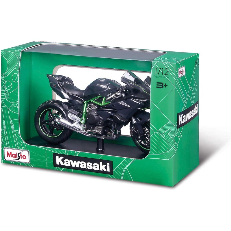 MAISTO 32708 KAWASAKI NINJA H2R MOTORBIKE 1/12TH SCALE